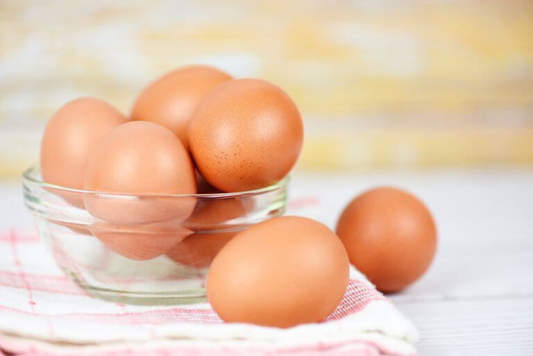 La proteína de huevo podría disminuir la presión arterial