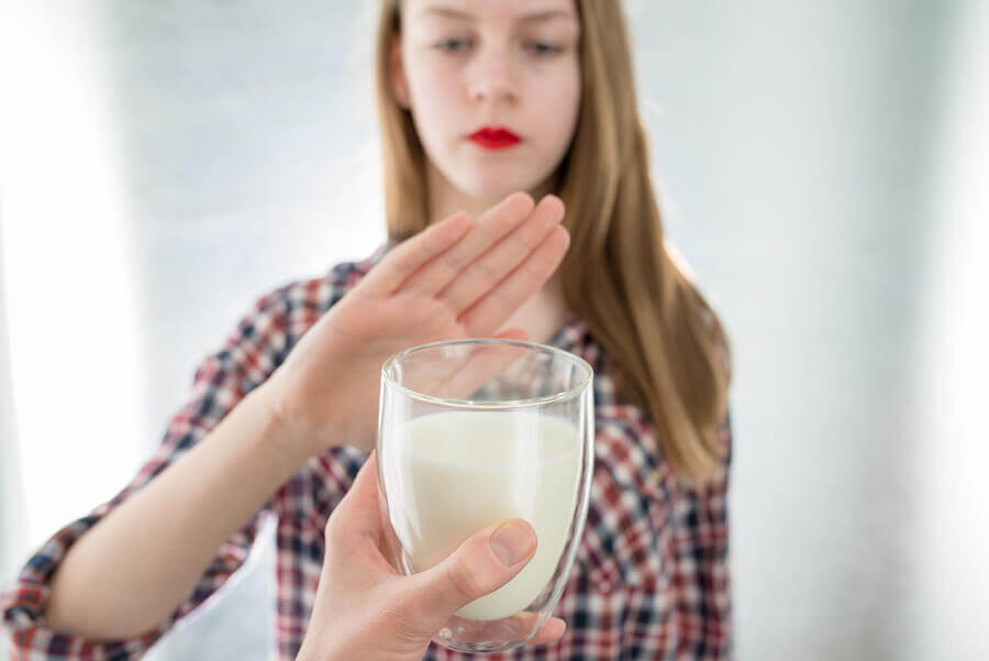 La lactosa puede ser perjudicial para enfermos del tracto digestivo.