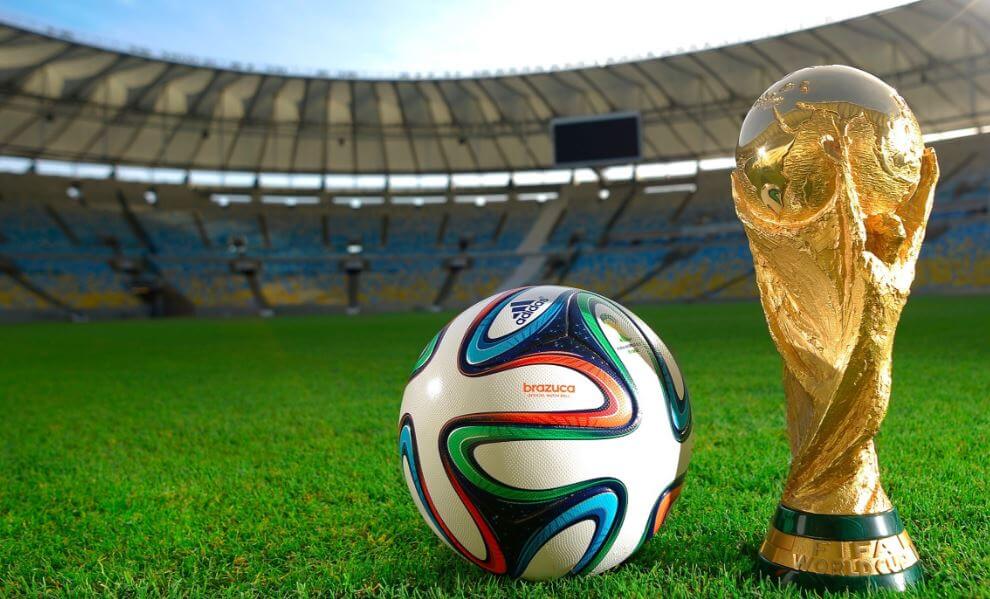 El mundial de fútbol es una de las competiciones internacionales más importantes de este deporte.