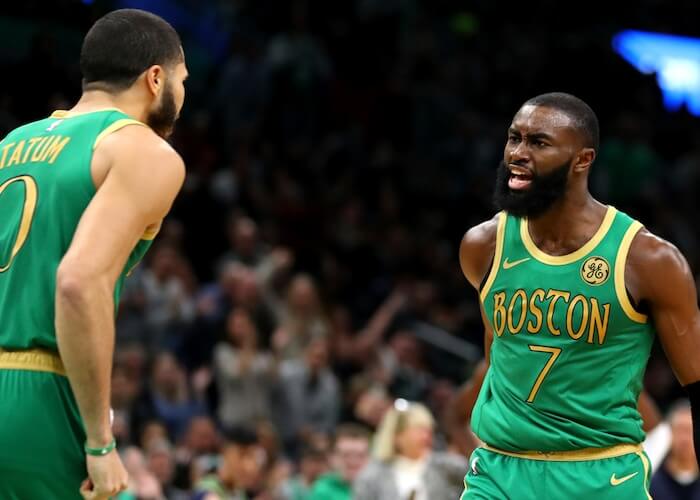 Los Celtics de Boston son de los equipos NBA con más títulos.