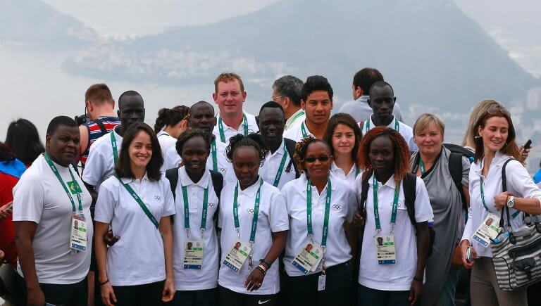Los atletas refugiados que participaron de Río 2016