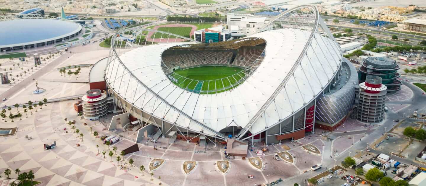 Los increíbles estadios para el Mundial de Catar 2022