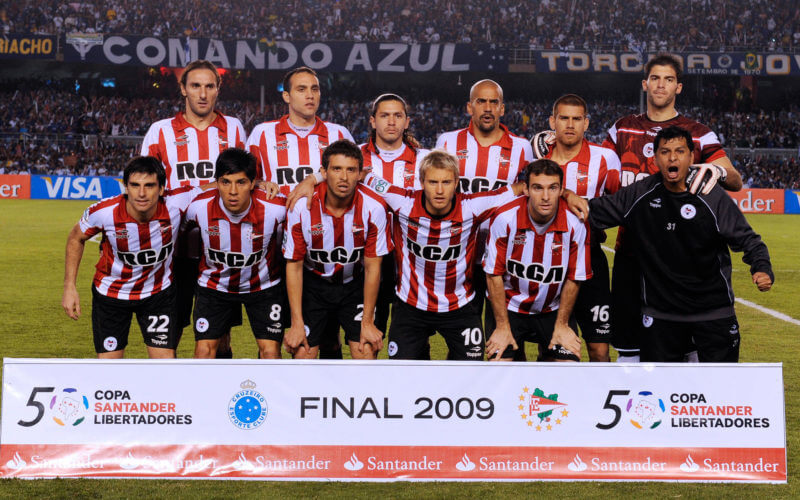Estudiantes de La Plata ha ganado cuatro Copa Libertadores.