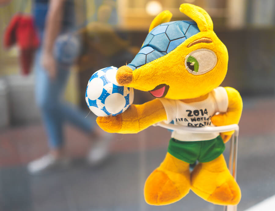 Fuleco fue la mascota de Brasil 2014.