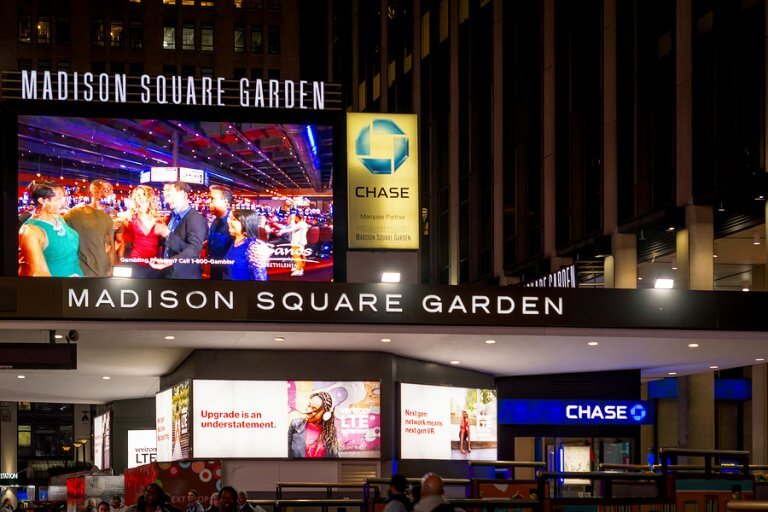 Conoce el mítico Madison Square Garden