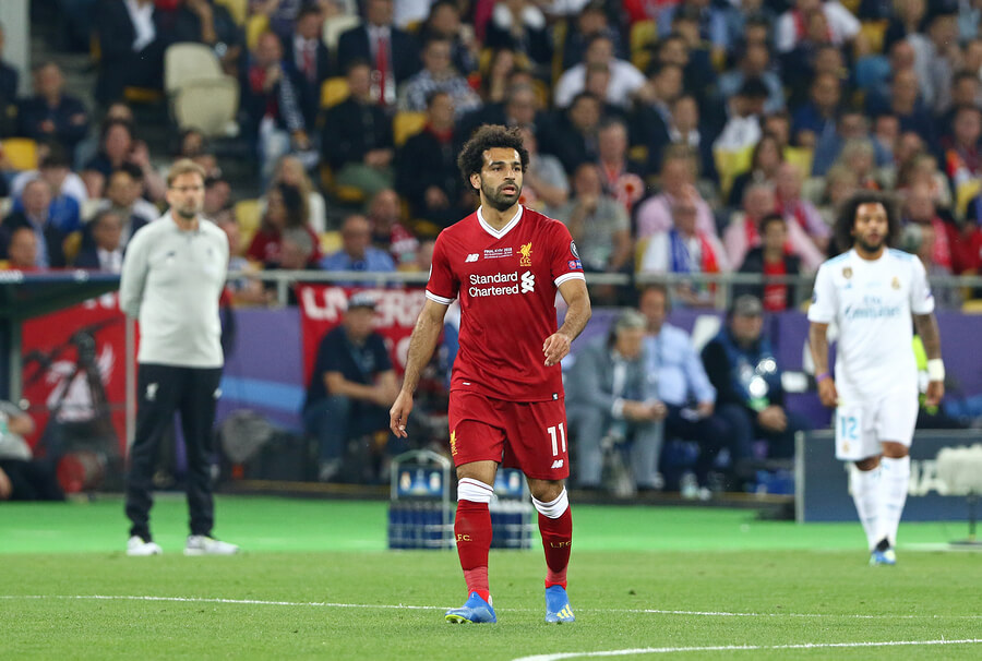 Mohamed Salah ha sufrido momentos de discriminación en el deporte.