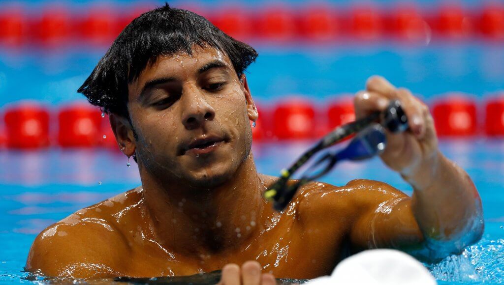Algunos atletas refugiados compitieron en natación en los JJ.OO. de Río.