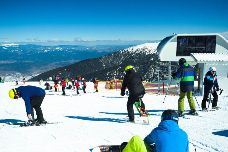 Requisitos legales de las pistas de esquí