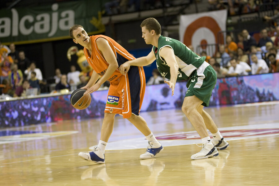 La Liga ACB de baloncesto ha progresado notablemente en los últimos años.