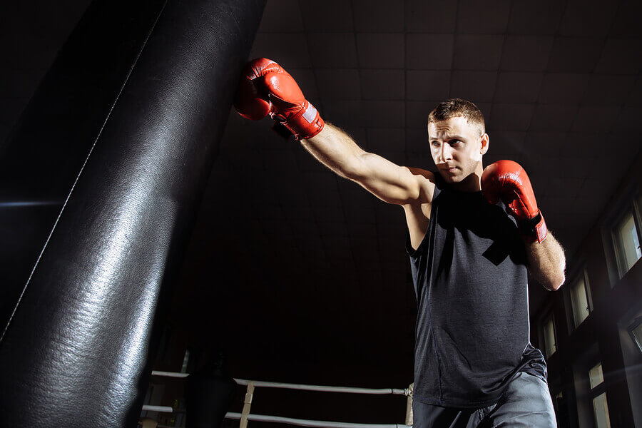 Si tienes un tipo de personalidad acelerada, el boxeo puede ayudarte a descargar tensiones.