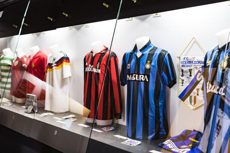 Inter y Milan, dos rivales que comparten estadio