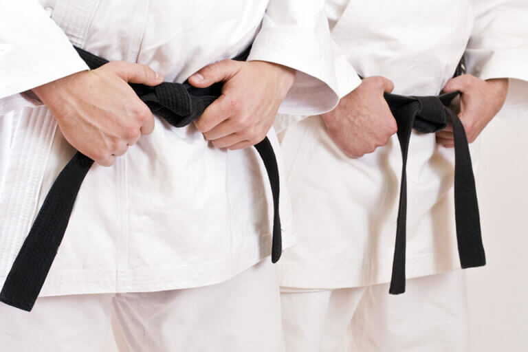 Conoce el exigente entrenamiento de Karate de Dave Bautista