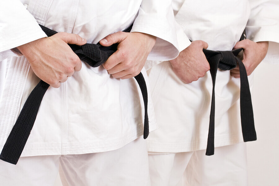 El karate es un deporte que permite ampliar el rango de movimientos de quien lo practica.