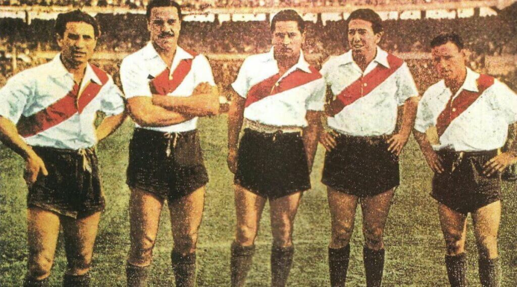 El River Plate ha tenido equipos históricos, como La Maquina.