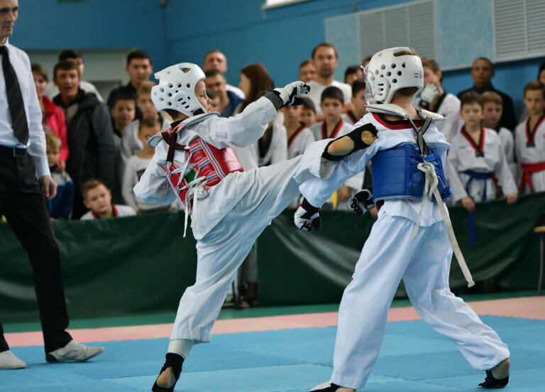 Reglamento del taekwondo