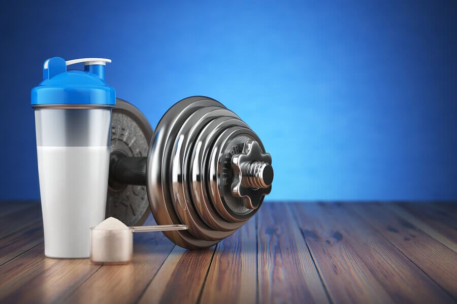 La proteína es esencial para la recuperación muscular.