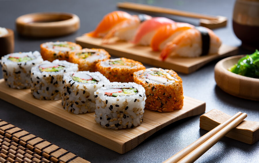 El sushi es una prueba de la multiculturalidad gastronómica de estos tiempos.