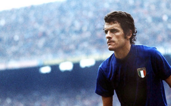 Fabio Capello durante su etapa como jugador.