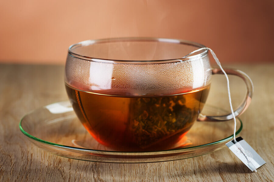 El té también contiene importantes antioxidantes.
