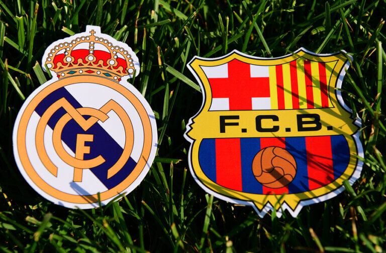 Historia de la rivalidad Real Madrid-Barcelona