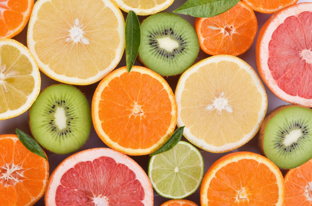 Alimentos ricos en Vitamina C