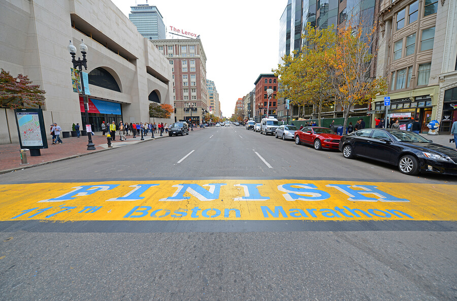 La Maratón de Boston es una de las mejores maratones del mundo.