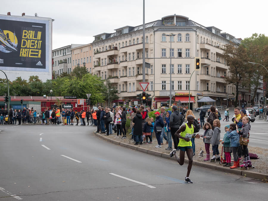 La que se disputa en Berlín es una de las 6 grandes maratones del mundo.