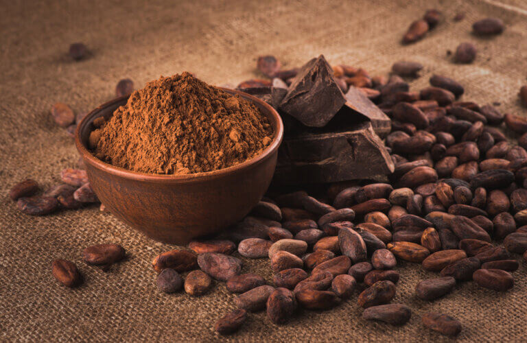 3 propiedades del cacao