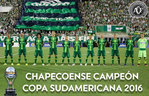 Chapecoense fue declarado campeón de la edición 2016.