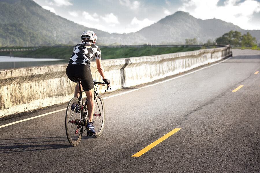 El ciclismo es uno de los deportes en los que se pueden comprobar los efectos de la música en el deporte.