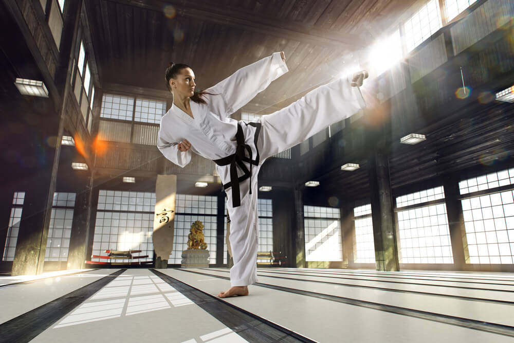 La práctica de las artes marciales va más allá del combate cuerpo a cuerpo.