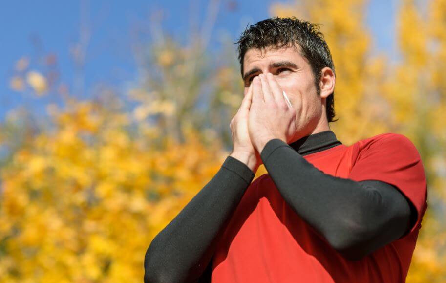 La alergia y los deportes al aire libre son motivo de consulta frecuente para los médicos.