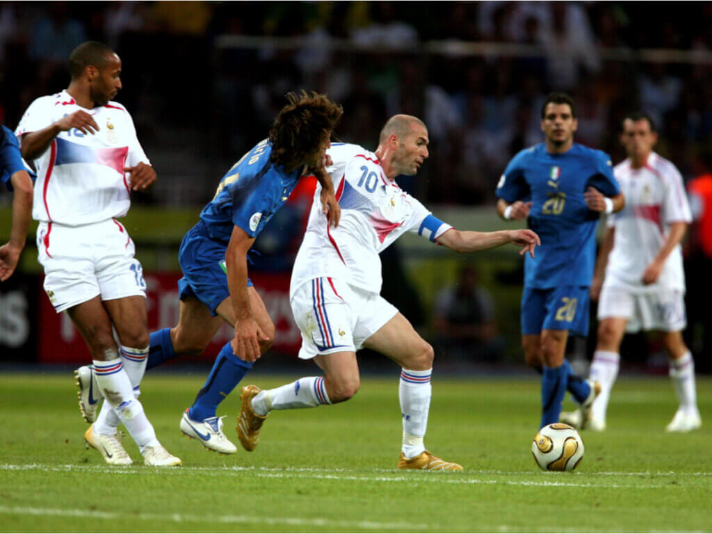 Francia se sumó en 2006 a la lista de subcampeones de cada mundial.