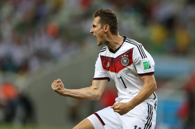 Miroslav Klose, el máximo goleador en mundiales