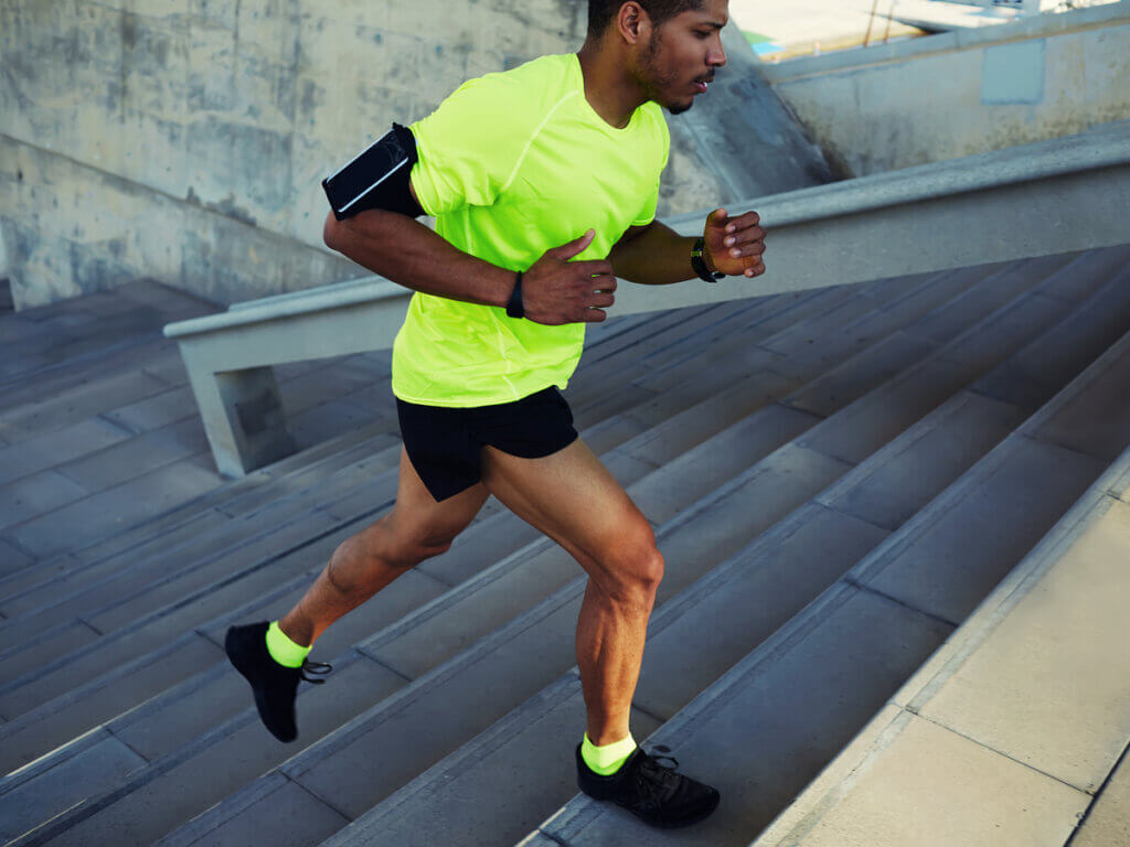 El running es un método muy efectivo para mejorar la resistencia aeróbica.