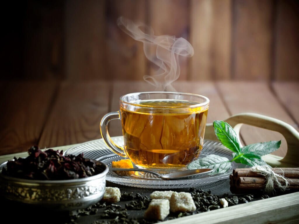 El té es una de las infusiones diuréticas por excelencia.
