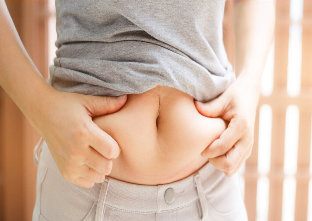 Para adelgazar el abdomen, hace falta una buena dieta y ejercicio físico.
