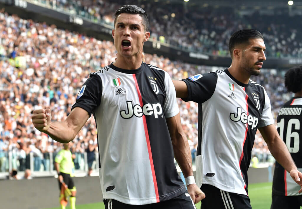 La Juventus, protagonista de una de las mejores ligas de Europa.