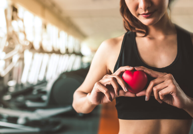 Cambios en el corazón al hacer ejercicio