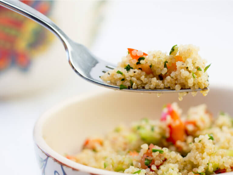 Beneficios de la quinoa si la incorporas en tu dieta