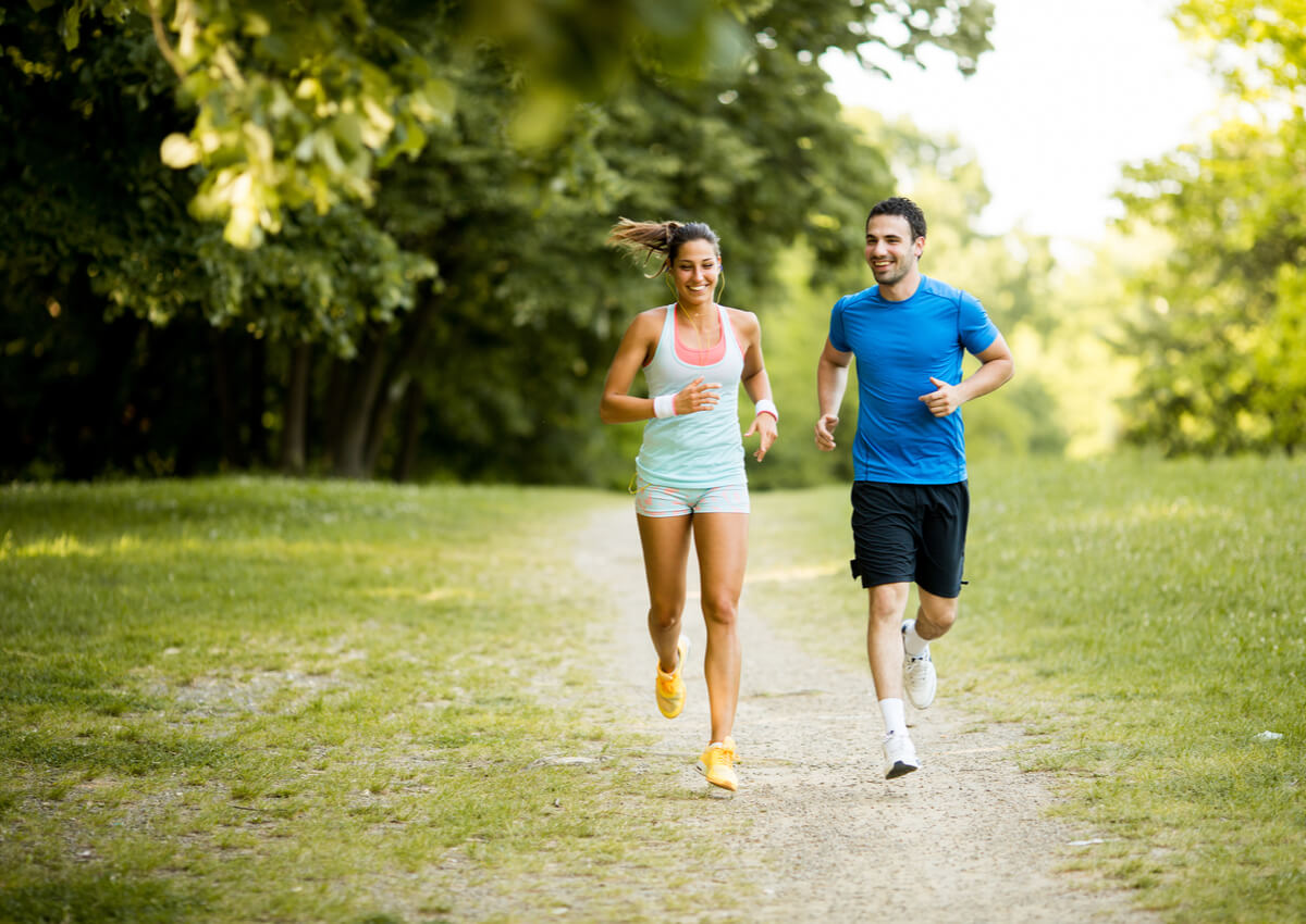 Beneficios de correr para bajar el colesterol