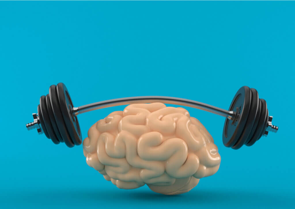 El ejercicio físico puede ser beneficioso para estimular el cerebro.