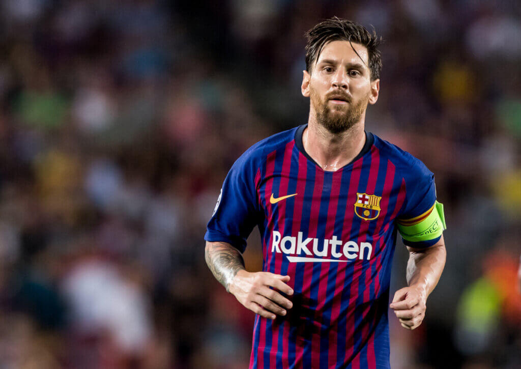 Lionel Messi está entre los jugadores de fútbol mejor pagados de la historia.