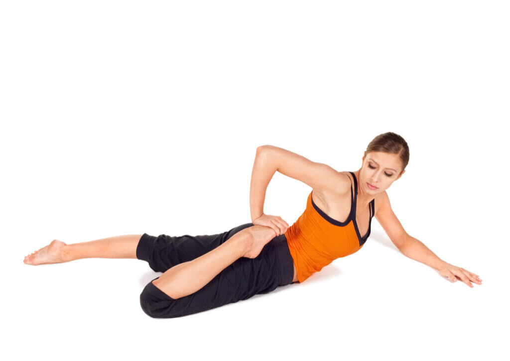 El estiramiento de cuádriceps permite aumentar la flexibilidad.
