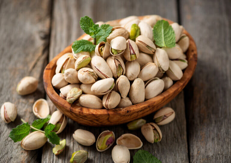 Beneficios de los pistachos para la salud