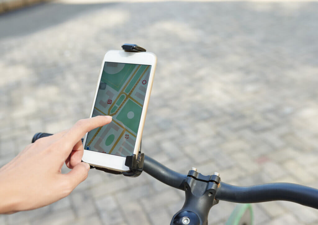 Las aplicaciones para ciclistas ofrecen información valiosa para cada paseo.