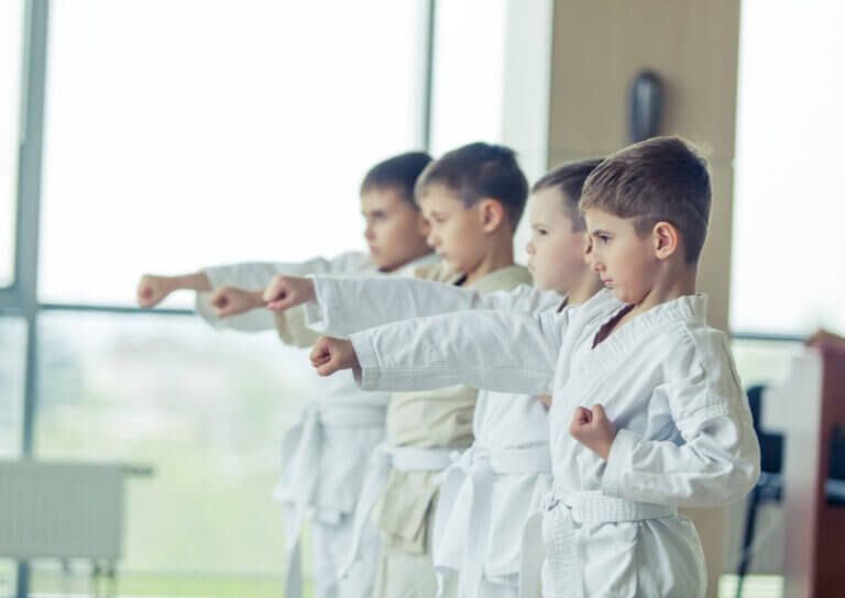 ¿Cuáles son los beneficios del taekwondo en niños?