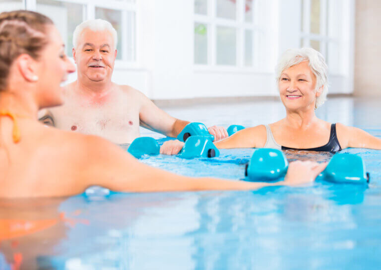 ¿Cuáles son los beneficios de la hidroterapia?