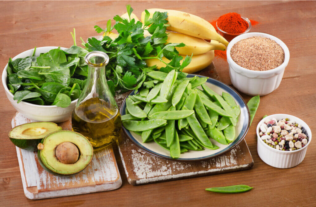 Los vegetales de hoja verde son los de mayor contenido de vitamina k.