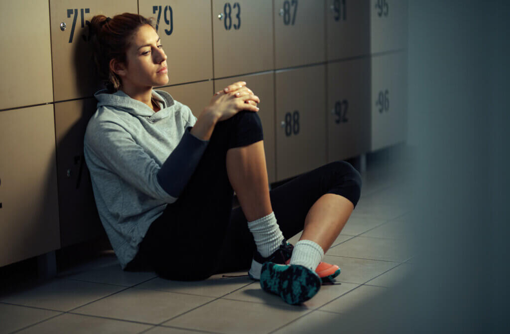 Las causas de la depresión en deportistas pueden ser muy variadas.